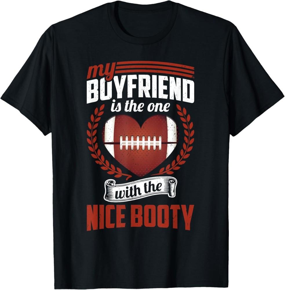 Football Boyfriend Girlfriend Girl T-Shirt Unisex T-Shirt S