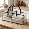 Matériau Imperméable Sac Organisateur Transparent Sac de Rangement Imperméable en PVC Transparent Pour Rangement de Vêtements