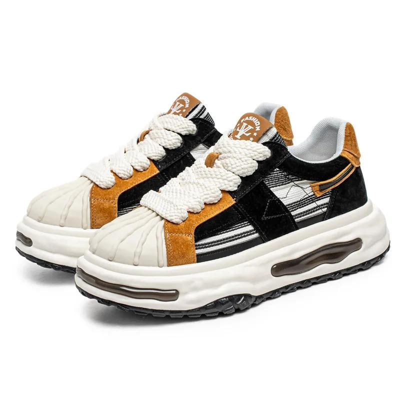 Sko menn Sneakers Herre casual Herre Sko tenis Luksussko Trener Race Pustende Sko mote loafers løpesko til menn
