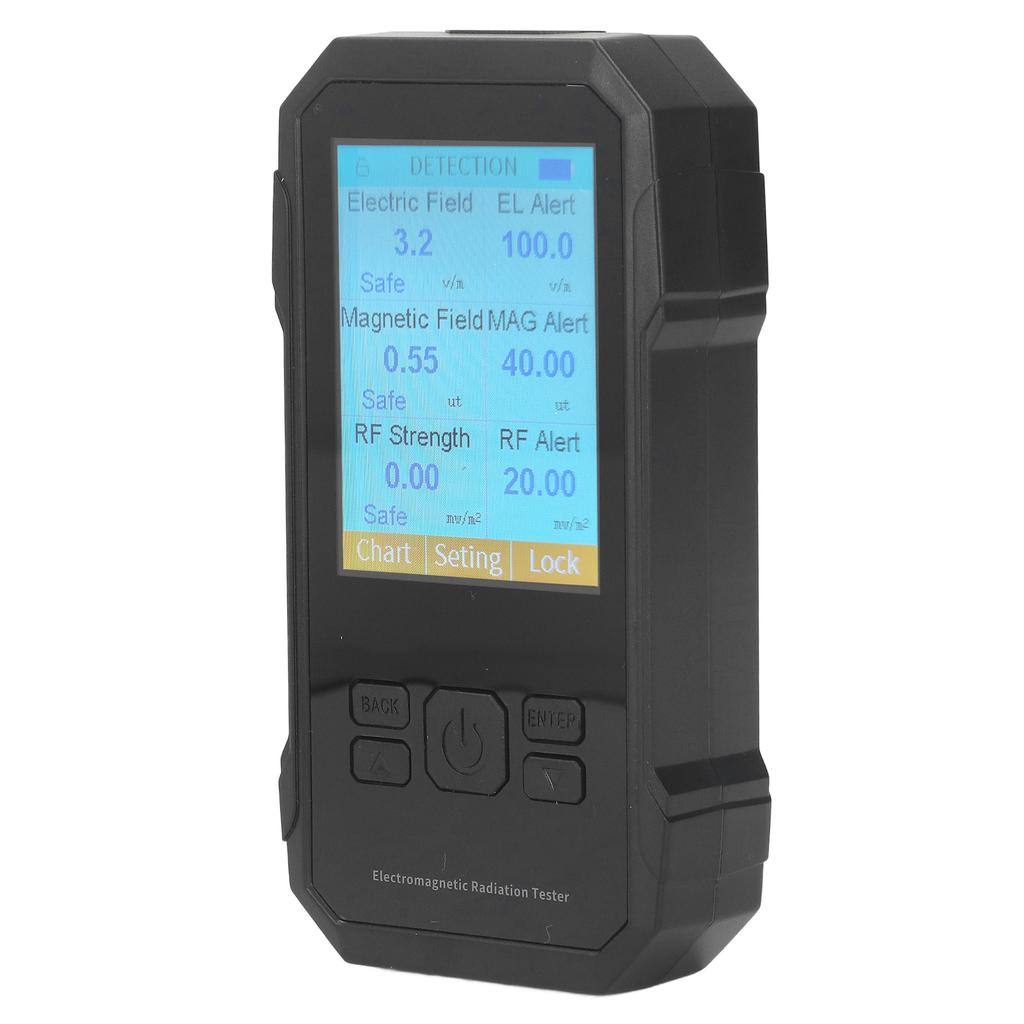 Tester High Accuracy Electromagnetic Field Radiation Detector for Kitchen   Industry   Hunting