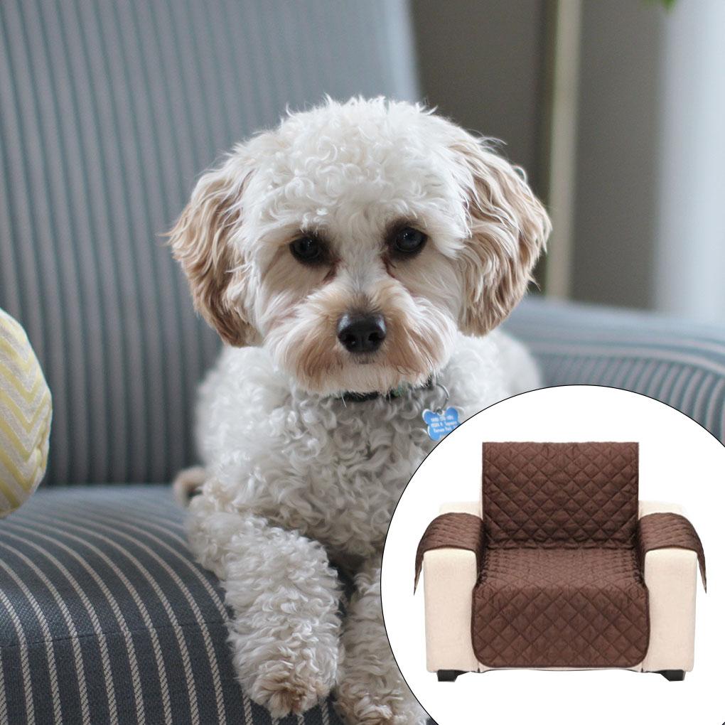 Living Room Bedroom Sofa Polyester Covers Hotel Apartment Couch Removable Washable Mats Pet Protector Guard Furniture
