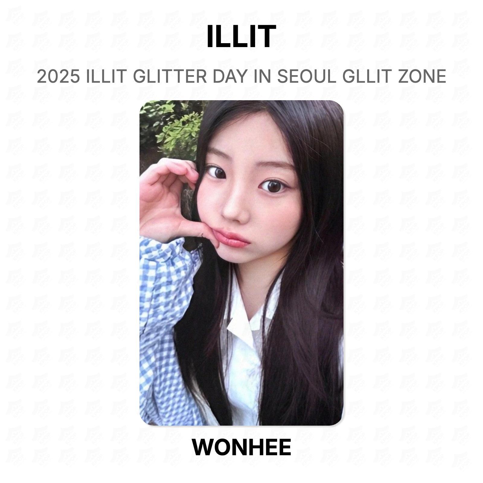 ILLIT 2025 ILLIT GLITTER DAY SEULĀ