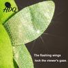 Stimulating Toys for Mental Health Simulated Bird Cat Toy with Built-in Bell And Wing Plush Safe Small Animals Long Tail Interactive Teaser Boredom