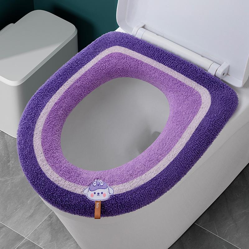 Newcomer Exclusive: Plush Toilet Cushion - Thick, Universal Fit for All Seasons