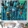 Personalized Octonauts Background Tapestry,Custom Name Birthday Party,Multifunctional Wall Decoration for Home Decor,Various Occasions