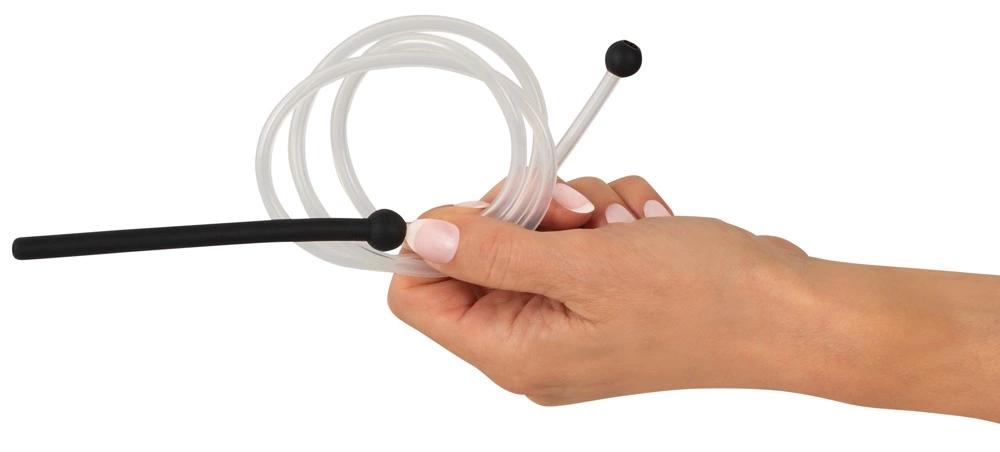 Penisplug - Urethral Dilator with Piss To Mouth Tube