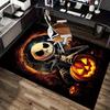 1pc. Halloween Pumpkin Jack Skellington Home Decorative Rug Office Carpet Chair Mat Outdoor Giftz049080