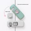 Child Safety Double Door Lock & Anti-Pinch Latch for Cabinets, Fridge, and Drawers