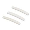 3PCS Electric Guitar Nut 6 Strings Electric Guitar Arc Preslotted Bone Replacement