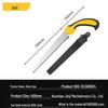 Deli DL580924 Handheld Fine-Tooth Saw for Gardening and Household Use