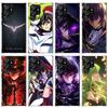 Code Geass Anime Phone Case For Samsung Galaxy S26 S25 Edge S24 S23 Ultra S22 Plus S21 S20 FE Soft TPU Back Cover Funda Galaxy S
