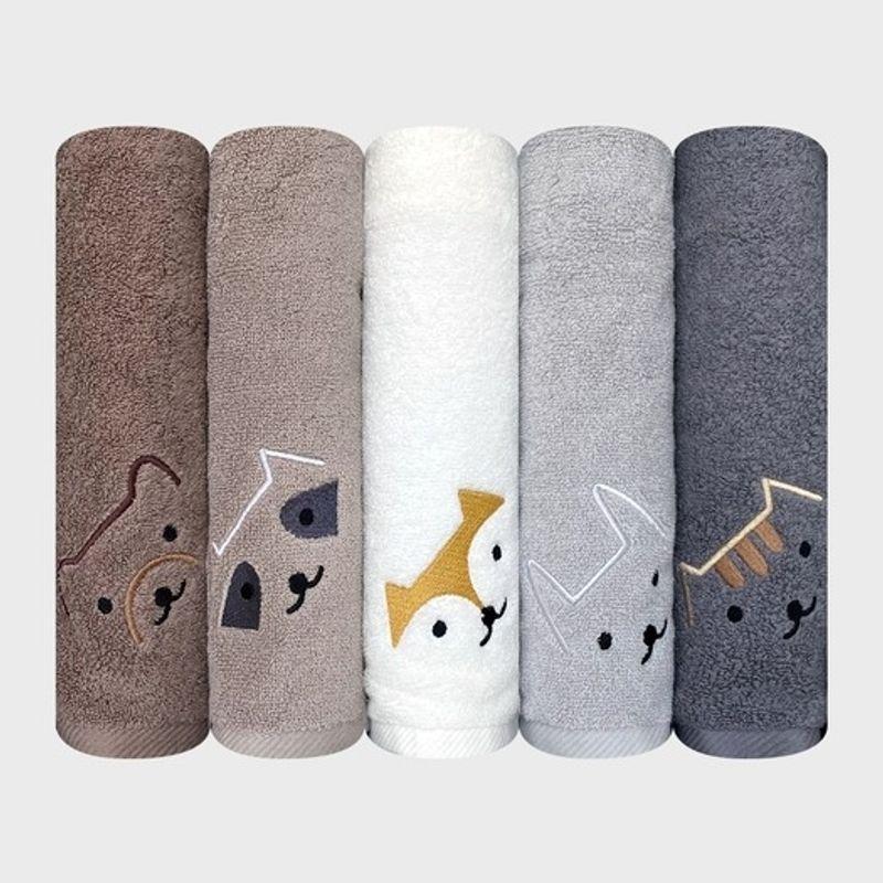 Songwol towel, 150g cotton towel [5P]