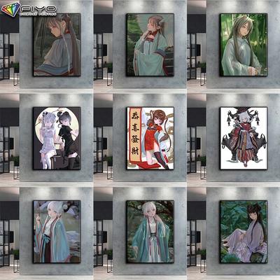 Pittura Diamante 5D Fai da Te Stile Cinese Kit Punto Croce Ricamo Trapano Completo Mosaico Arte Immagine di Strass Regalo