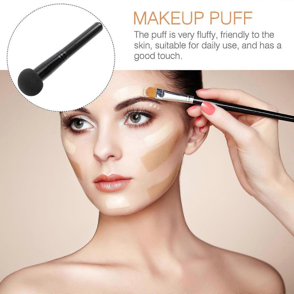 Makeup Puff Mushroom Cosmetic Blender Puff Brush for 4Pcs Use