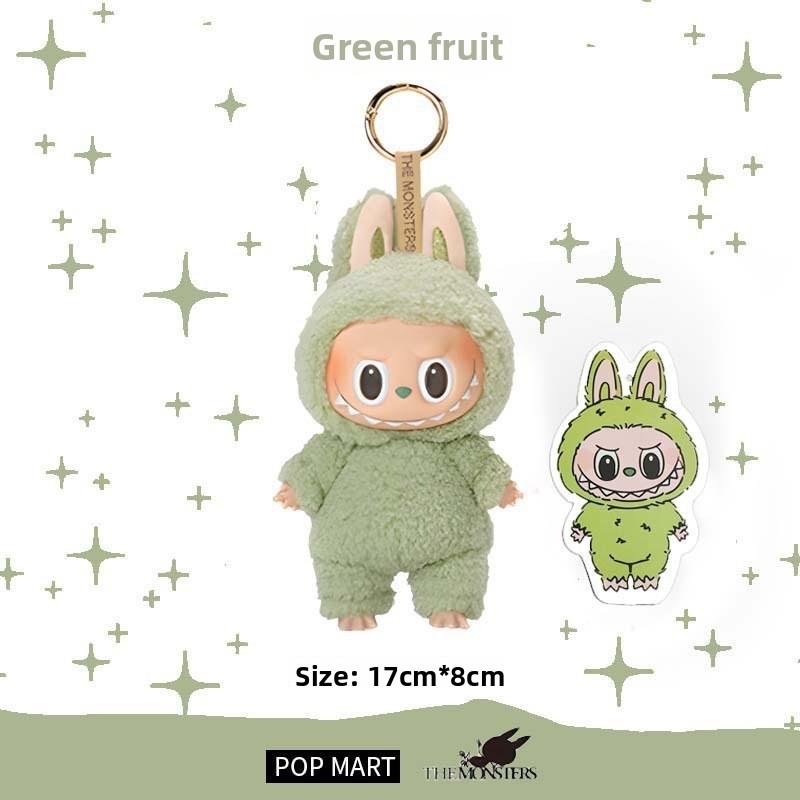 The First, Second and Third Generations of Plush Pendant Toys Macaron High-quality Blind Box Tide Play