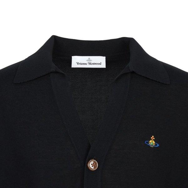 Vivienne WeStwood Men S Short Sleeve Cardigan 2701001d Y003f N401