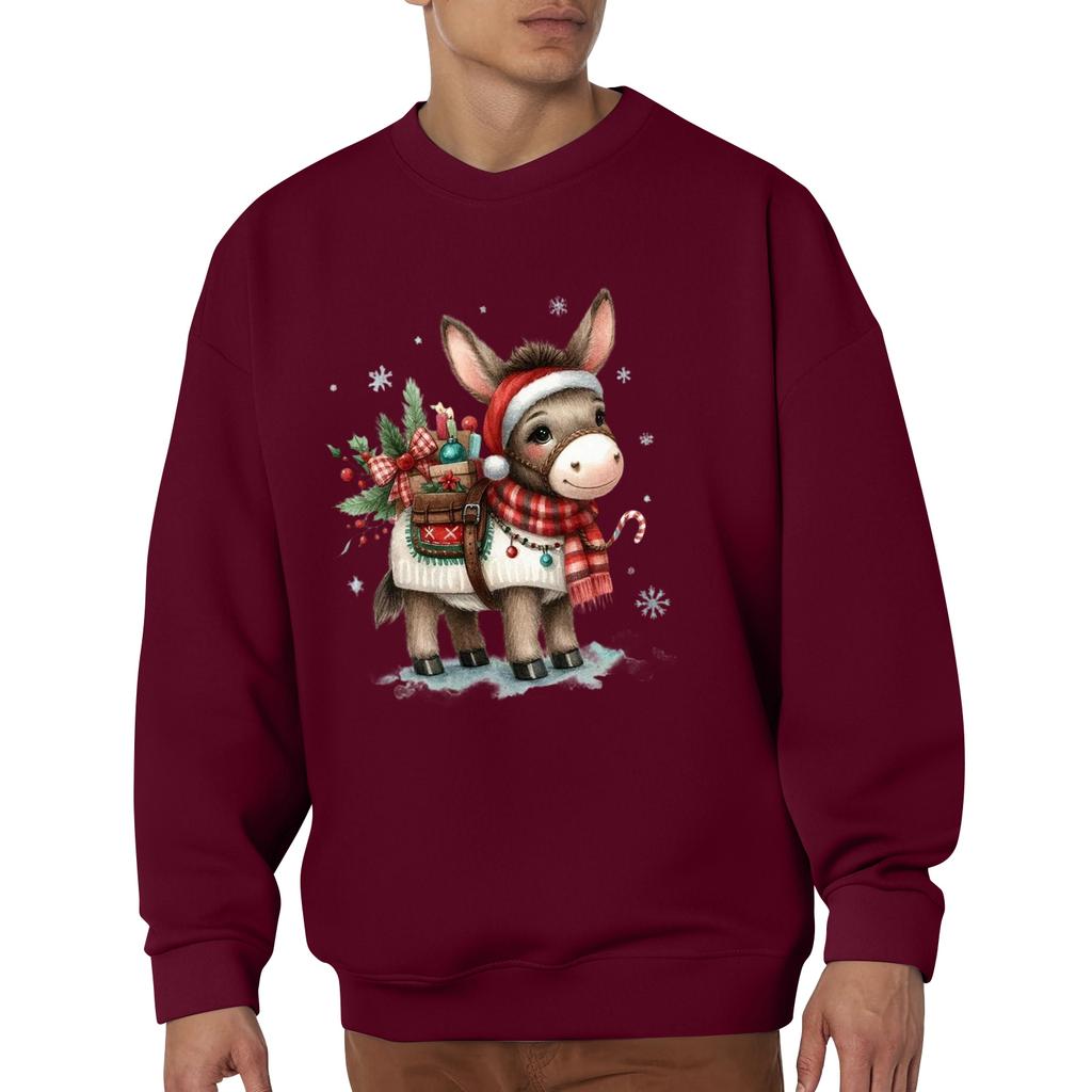 Men's Hooded Sweatshirt, Contrasting Color Sweatshirt, Sports   Casual Jacket