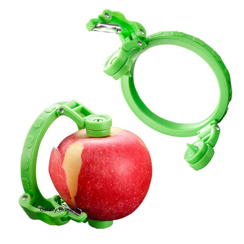 2025 New Fruit Peeler Fruit and Vegetable Peeler for Kitchen Fruit Peeler Machine with Stainless Steel Blades for Potato