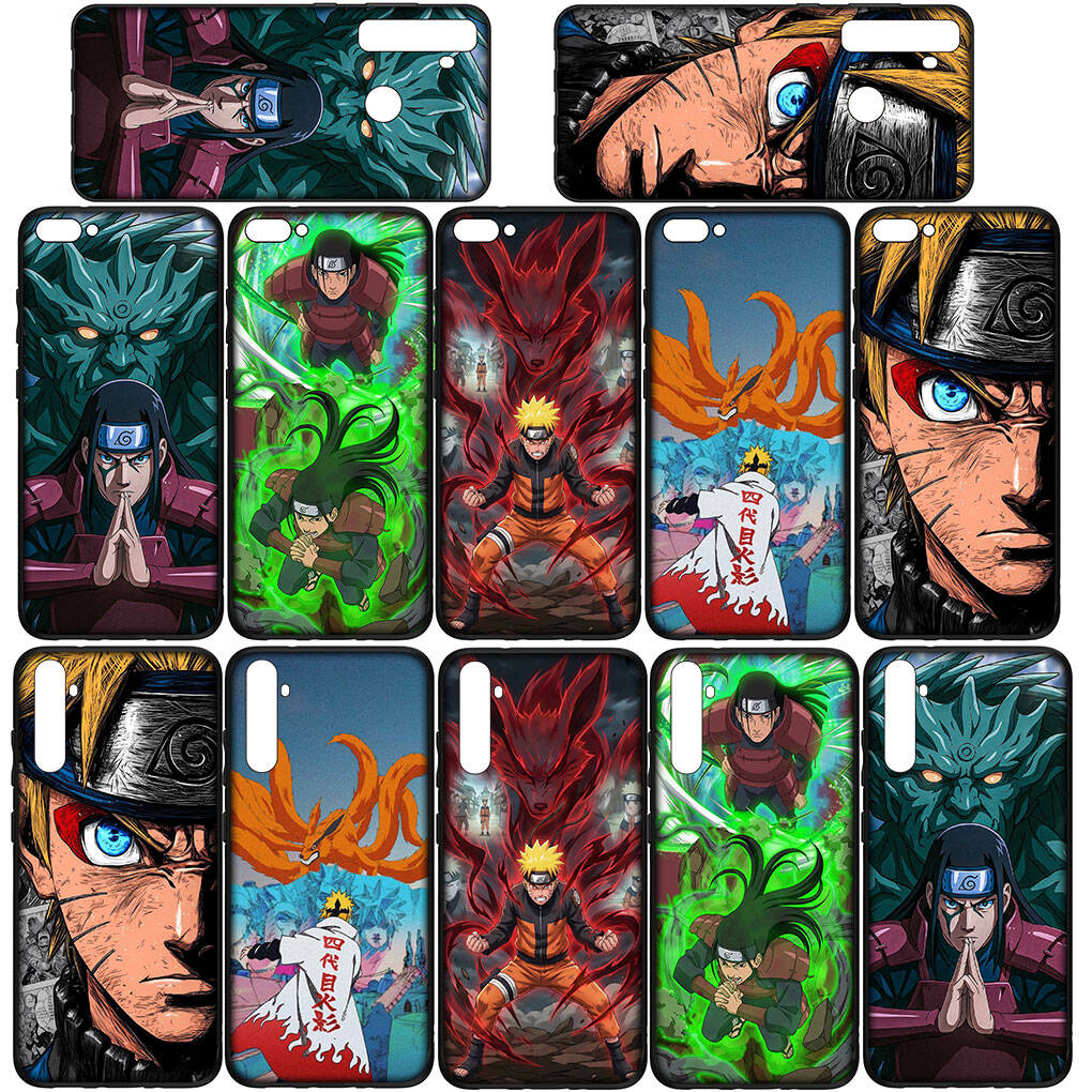 Phone Case for iPhone 17 15 16 Plus Xiaomi Poco X7 X6 F8 F7 C85 C75 C71 Redmi Note 14 12 11 13 Pro Max A4 14C 13C Comics Senju Hashirama Narutos Cover