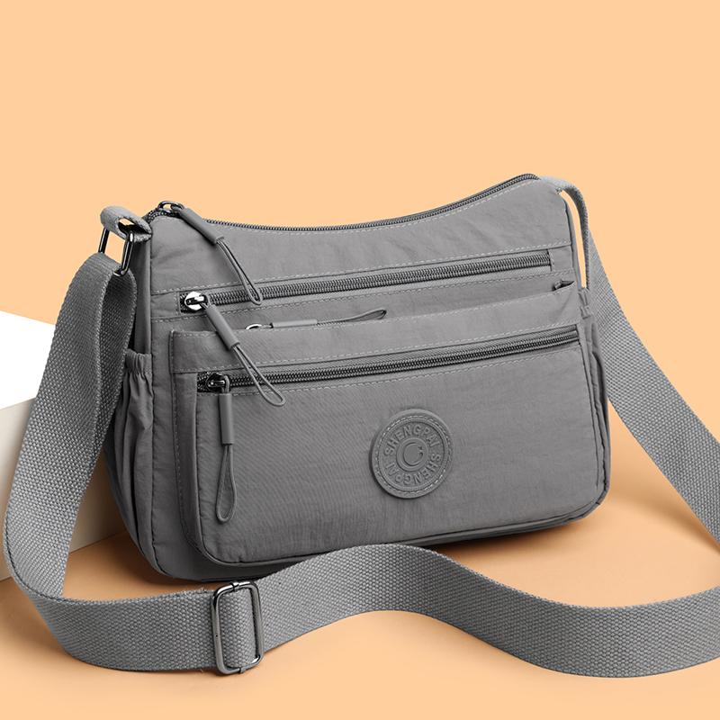 Lekka torba na ramię z wieloma przegródkami Damska torba dojazdowa dla matki w średnim wieku