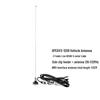 OPEK VH1208 53cm Dual-Band High Gain Car Antenna RG58U with Side Clip for Walkie-Talkie Base Station.