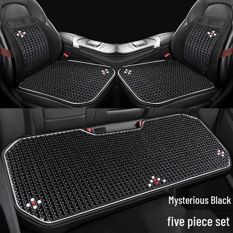 

Универсальный набор подушек на сиденье автомобиля с поясничной поддержкой из деревянных бусин - Охлаждающий, Дышащий, Всесезонный Single Lumbar Support