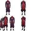 Stylish Naruto Uchiha Madara Cosplay Costume In Durable Polyester Fabric For Anime Enthusiasts
