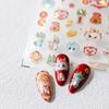 Nail Accessories New Year Fireworks Nail Decals Nail Art Supplies Chinese Nail Decorations  Lady