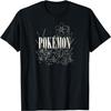 Pokémon - Oddish Botanical Grass and Poison Type Gen 1 T-Shirt
