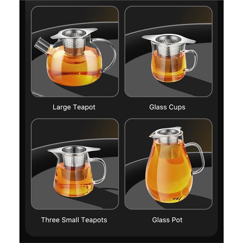 ABBP-2 Pack Stainless Steel Tea Infuser Tea Infuser For Loose Leaf Tea Tea Steeper For Loose Tea