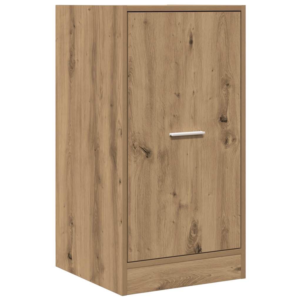 vidaXL Apothekerschrank Artisan-Eiche 40x41x77,5 cm Holzwerkstoff