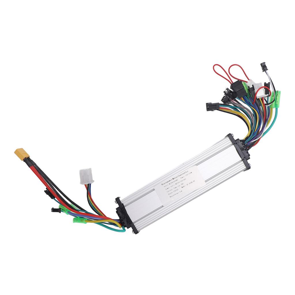 Brushless Motor Dual Drive Controller 24V 36V 48V 250W 350W Waterproof Electric Bicycle 866LCD Display Screen for Electric Bike Modification