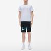 Fila SS22 Color Block Logo Simple Woven Mid Rise Fitted Casual Shorts Men Shorts Legendary-Blue F11M227803F-NV