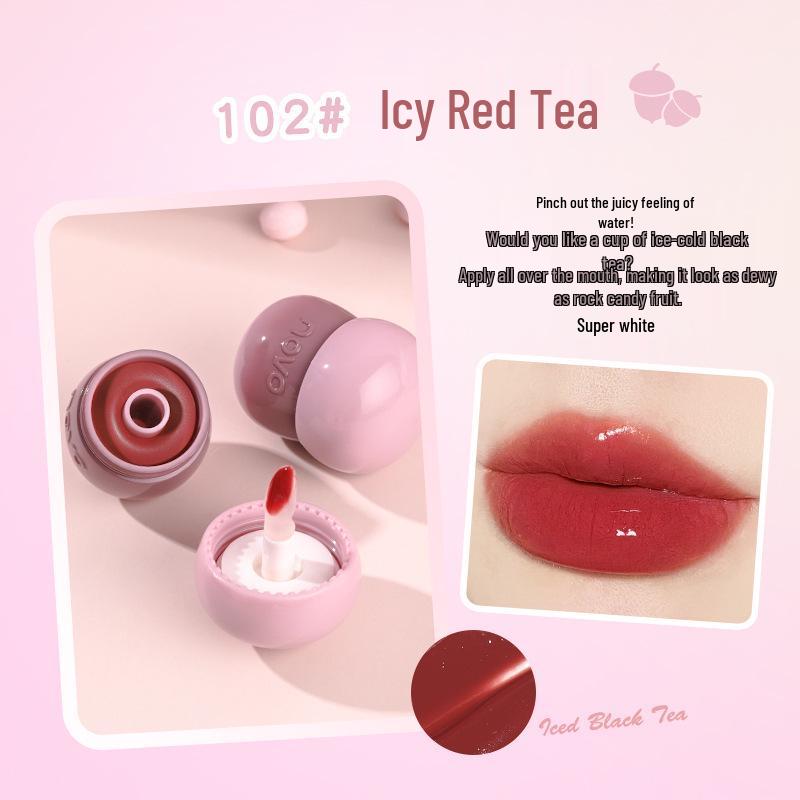 

Новий зволожуючий нелипкий гель для губ: Легкий зволожуючий блиск для природного сяючого вигляду