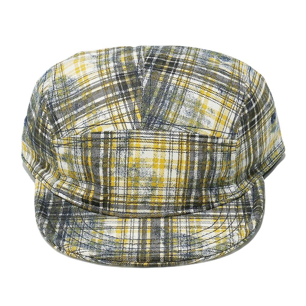 Retro Plaid Letter Solid Baseball Hats New Men Women Sunshade Short Flat Eave Versatile Personal Fashion Color Block Peaked Caps