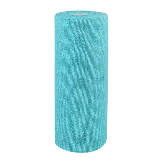 1 Roll Rag Thickened Water-Absorbent Cleaning Clothes Tear-Off Design Disposable Rags Kitchen Bathroom Cleaning Rag