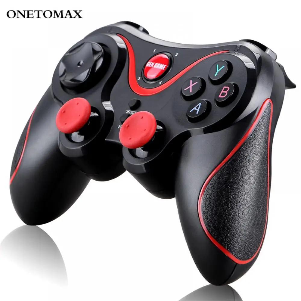 S3 Bluetooth Gamepad for Android Wireless Joystick Gaming Controller For Smartphone PC IOS Android TV Box Kids Festival Gifts