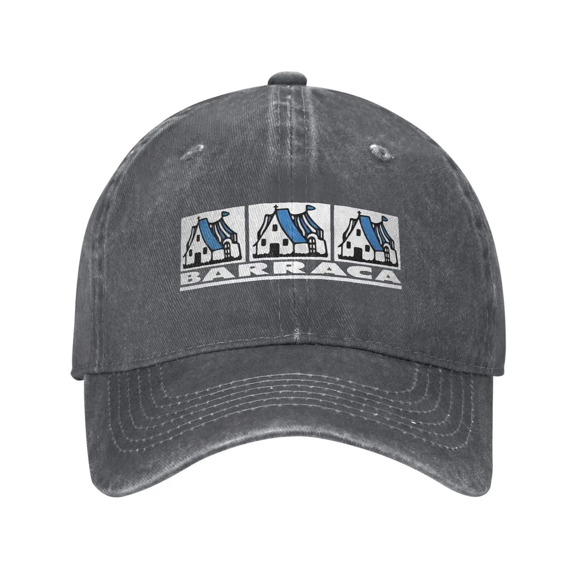 

Barraca Discoteca DJ Spain Disco Baseball Cap Vintage Distressed Cotton Nightclub Snapback Hat Unisex Outdoor Golf Gift Caps Hat Adjustable