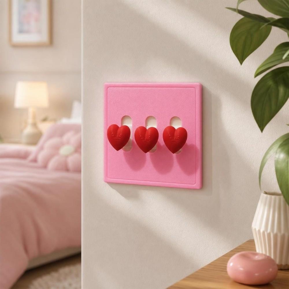Self-Adhesive Joystick Switch Stickers Creative Console-shaped Switch Cover Household Use