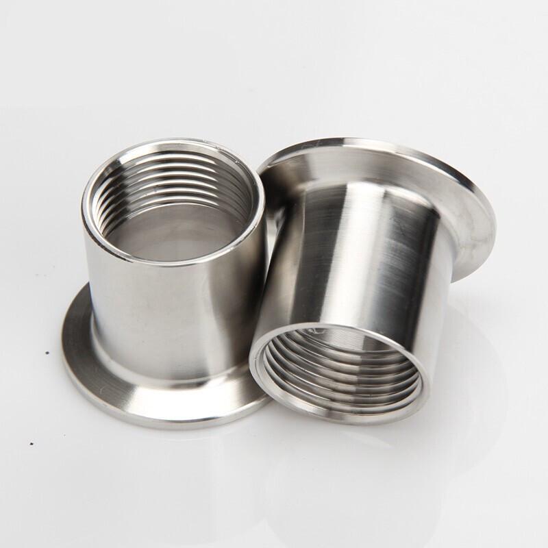304 SS Sanitary Quick Connect Female Threaded Connector