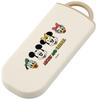 Skater Trio Set of and Disney Mickey Mouse Cooking for Made In Chopsticks, Spoon, Fork, & Friends, Kids, Antibacterial, Japan, TACC2AG-A