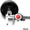 25.4MM GO Kart Fun Centrifugal Automatic Clutch 3/4 14 Tooth 420 "8 Chain for Karting Minibike engine
