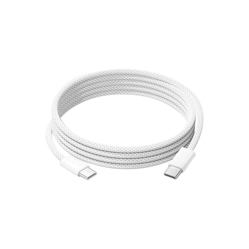 AUMARK 60W USB-C to USB-C Braided Fast Charging Cable for iPhone
