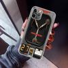 Back To The Future DeLorean Time Machine Phone Case For iPhone 17 Air 11 13 Mini 14 15 Plus 16 12 Pro Max 16E SE 7 8 Pattern Sof