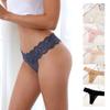 Sexy Hüfthebende Spitzen-Slips mit niedrigem Bund, atmungsaktive Dreieck-Damen-Slips