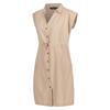 Regatta Womens/Ladies Rura Lightweight Button Detail Shirt Dress