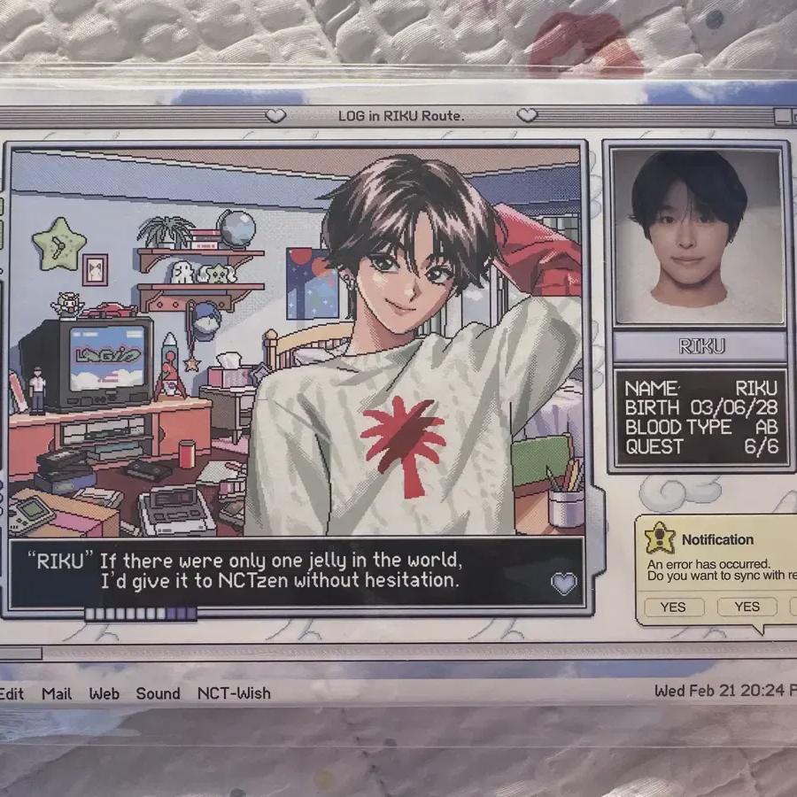 

Nct Wish Login Photo Set Md Riku