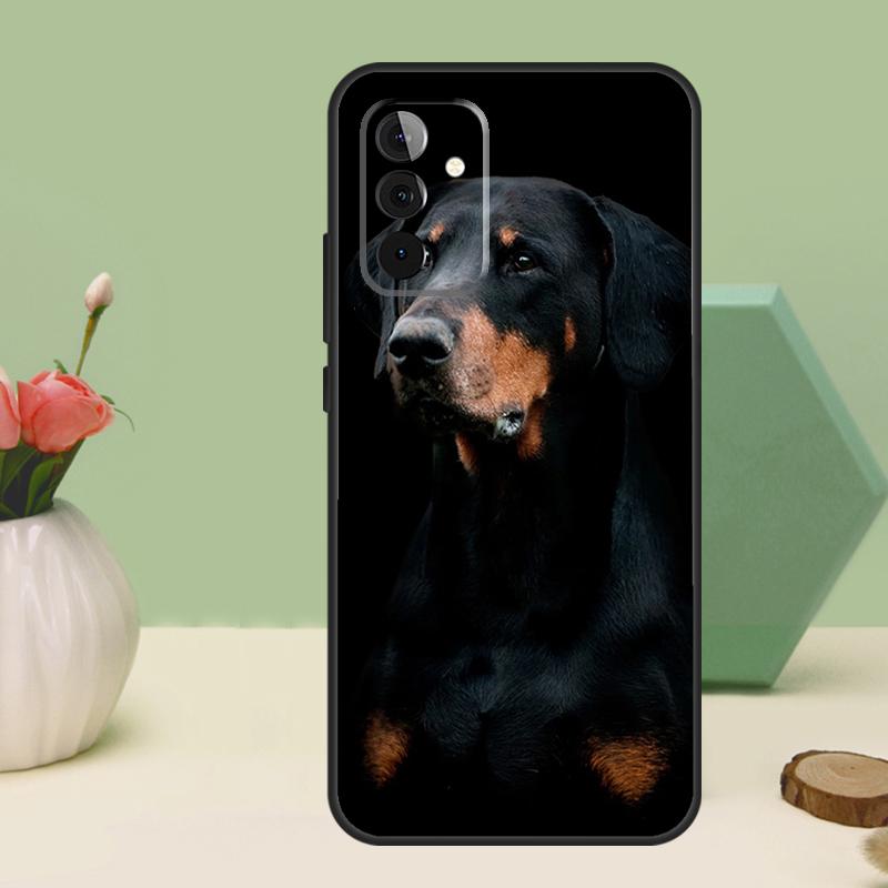 Doberman Dog For Samsung Galaxy A26 A54 A34 A14 A52 A32 A12 A13 A33 A53 A15 A16 A36 A56 A06 A35 A55 Case