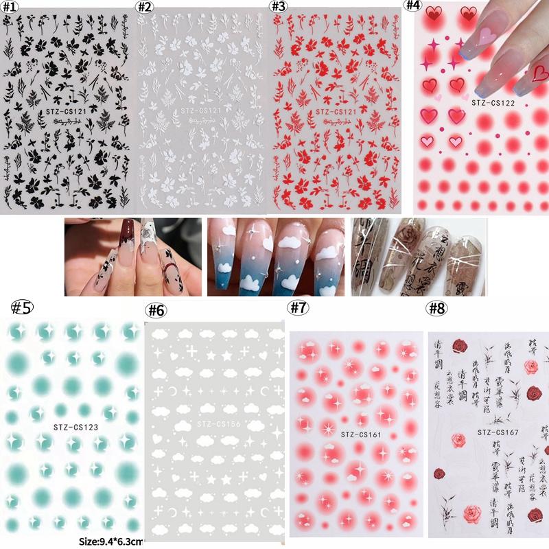Cartoon Mini Sticker Book Tiny Pet Food Stickers Book Children Girls Nail Sticker Decor Diy Notebook Scrapbook Planner Decals