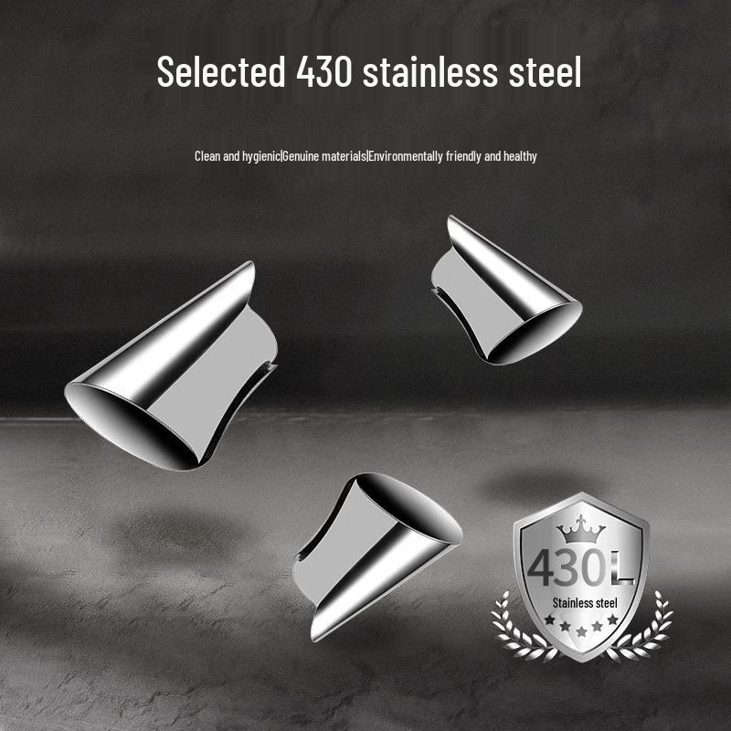 Protector de deget din oțel inoxidabil și cuțit de degetar pentru tăiat, curățat și cules legume